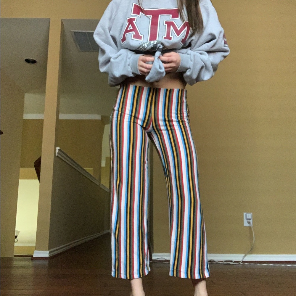 Urban Outfitters Striped Pants
